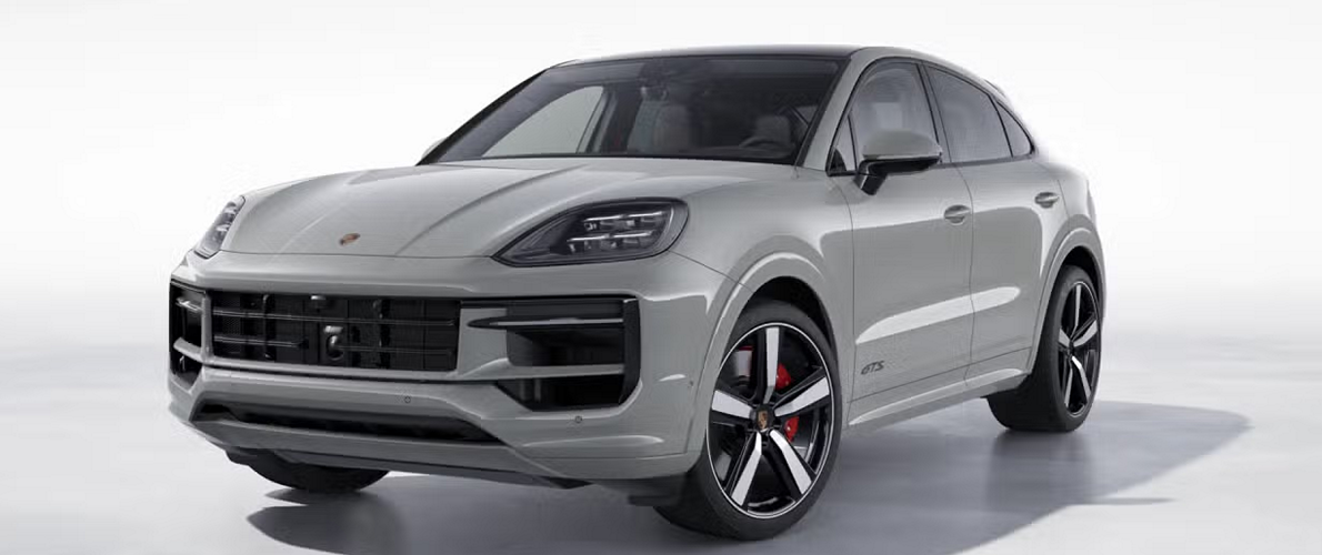 Porsche Cayenne GTS Coupe