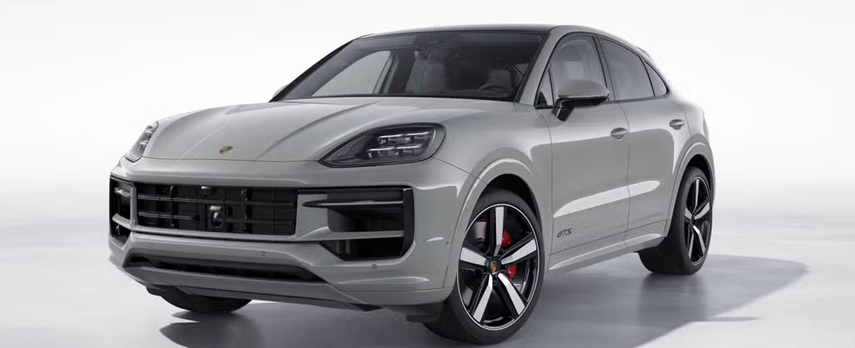 Porsche Cayenne GTS Coupe