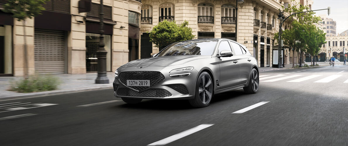 Genesis G70 Shooting Brake