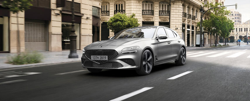 Genesis G70 Shooting Brake