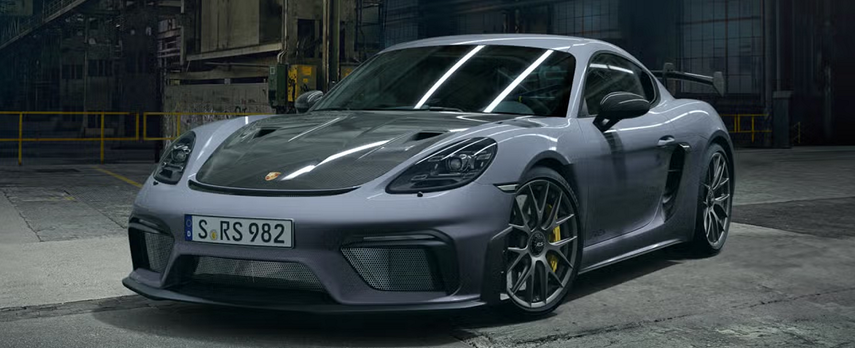 Porsche 718 Cayman GT4 RS