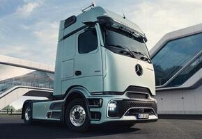 Mercedes-Benz Actros 5 L FHS