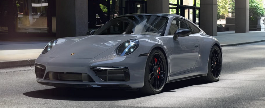 Porsche 911 Carrera 4 GTS Coupe