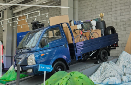 В Казахстане стартуют продажи новой модели малотоннажного грузовика Hyundai