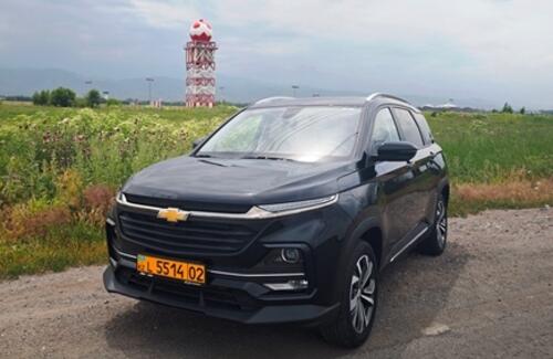 Chevrolet Captiva: большой, надежный, комфортный