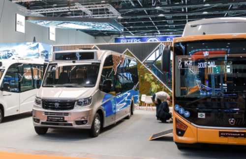 Komtrans Astana+BUSexpo Astana и Eurasian Construction Technology Astana 2025