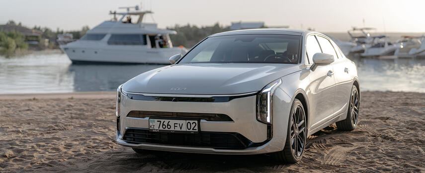 Kia K8 New