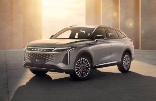 В Казахстане стартовали продажи обновлённого EXEED RX — первого китайского кросс-купе с премией International Design Awards
