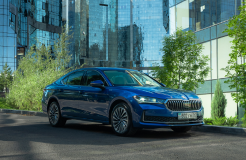 В Казахстане стартовали продажи лифтбека бизнес-класса нового поколения