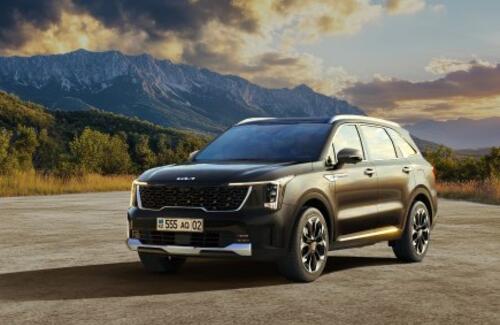 На рынок выходит лимитированная серия автомобилей Kia Tulpar, впервые созданная специально для Казахстана