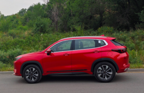 EXEED LX: внимание к деталям