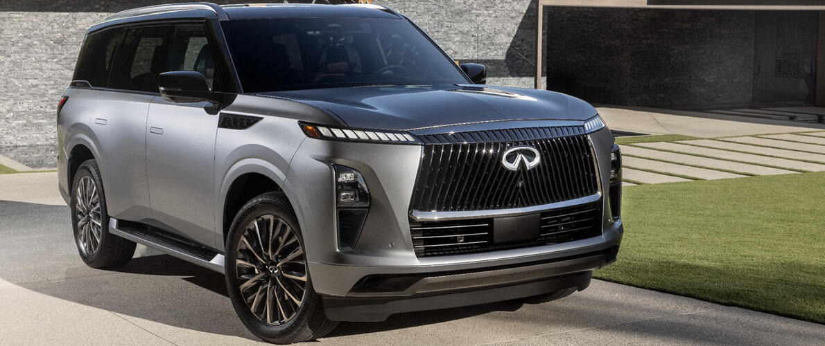 Infiniti QX80 New
