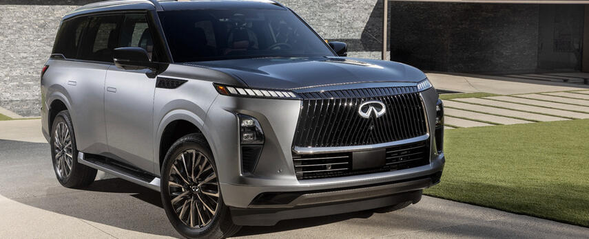 Infiniti QX80 New