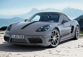 Porsche 718 Boxster