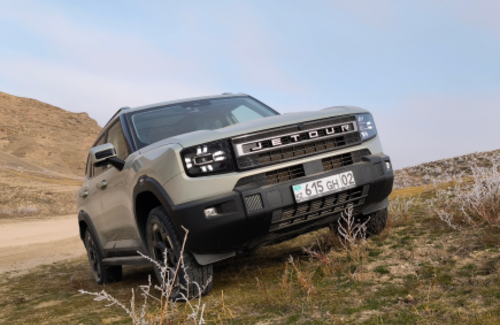 Тест-драйв Jetour T1: Любовь с первого километра