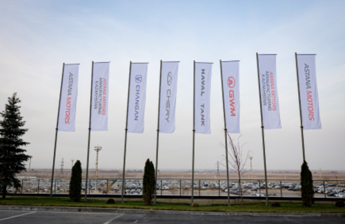 Большой медиатур: Как производят автомобили в Алматы