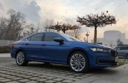 Skoda Superb: большой, красивый… исключительный