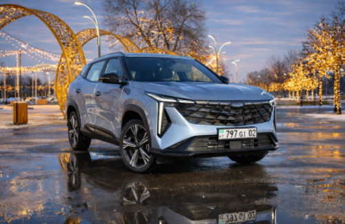 Geely Galaxy CITYRAY: кроссовер для ритма большого города